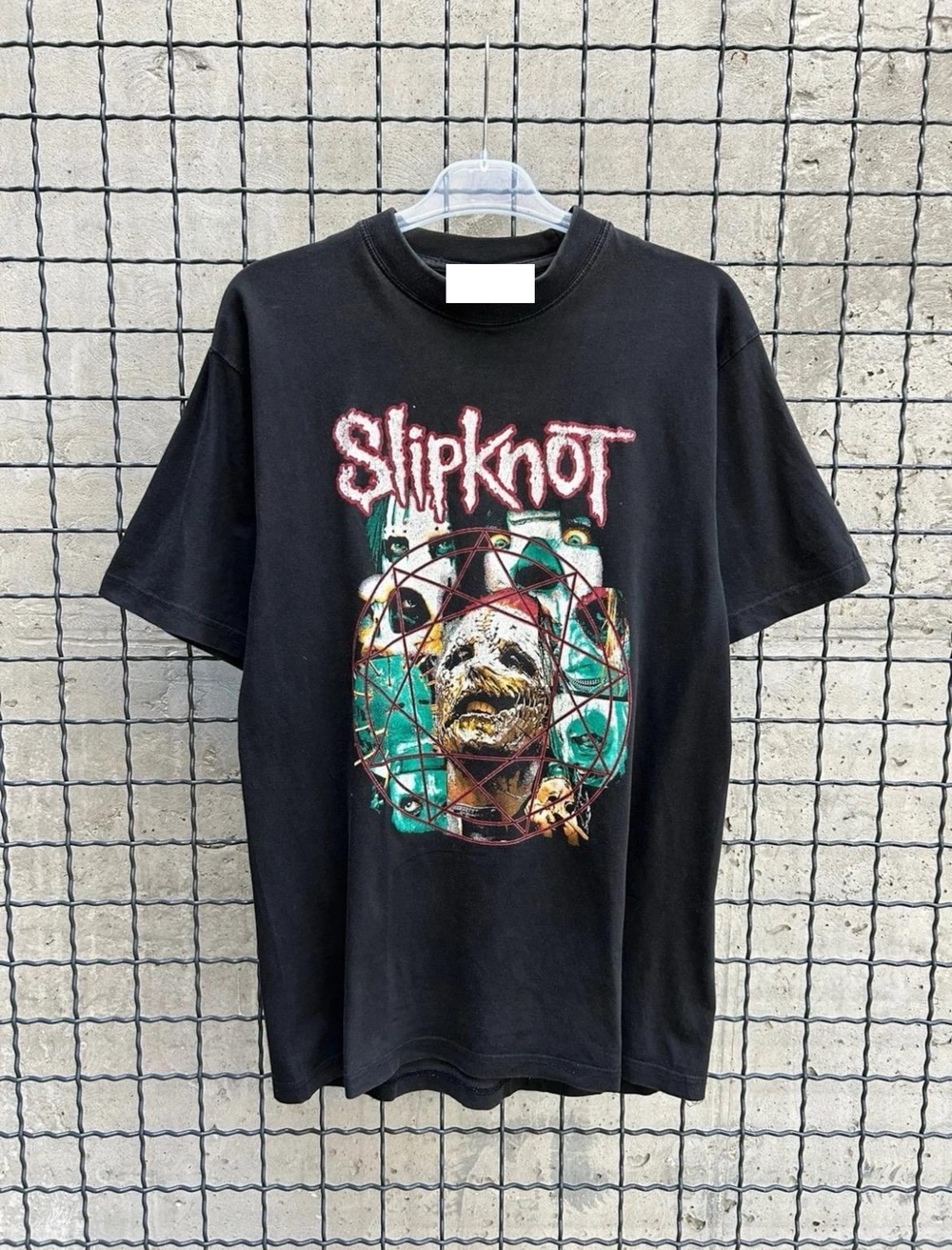 2000s Slipknot Rock Band T Shirt